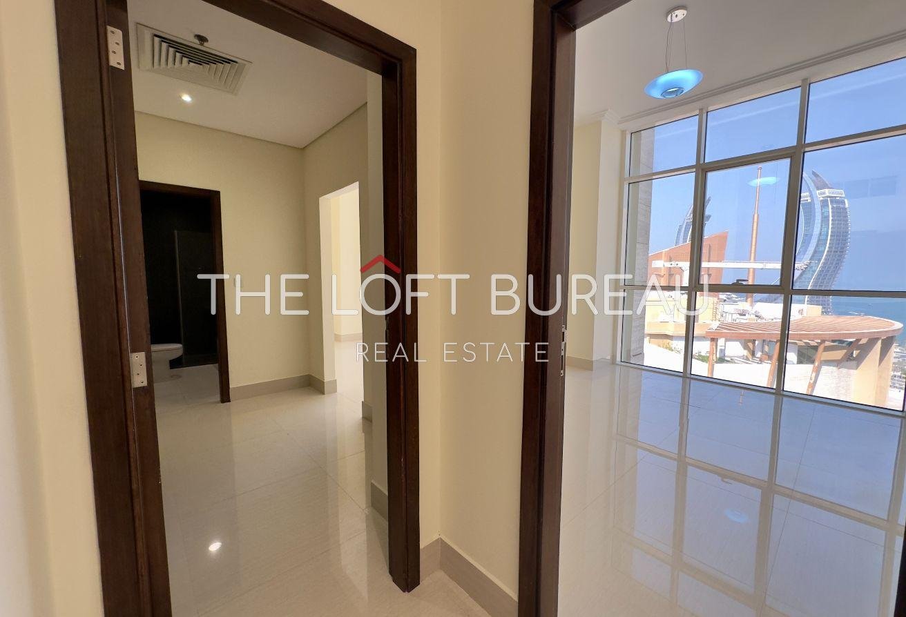 Value Offer 2BR | Sea View | Bills included
