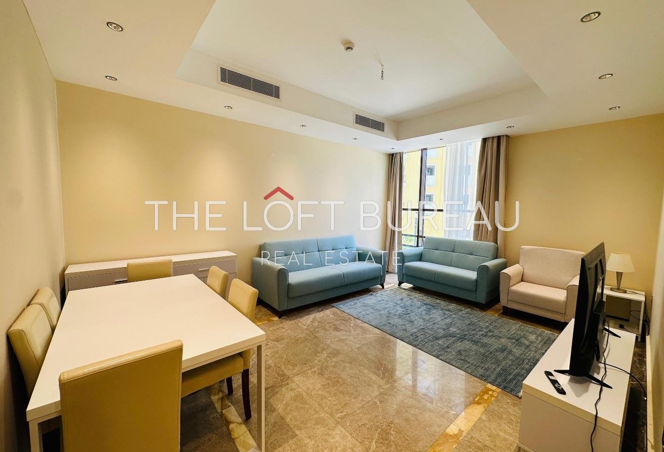 Specious 3 bedrooms Fully Furnished Apartment