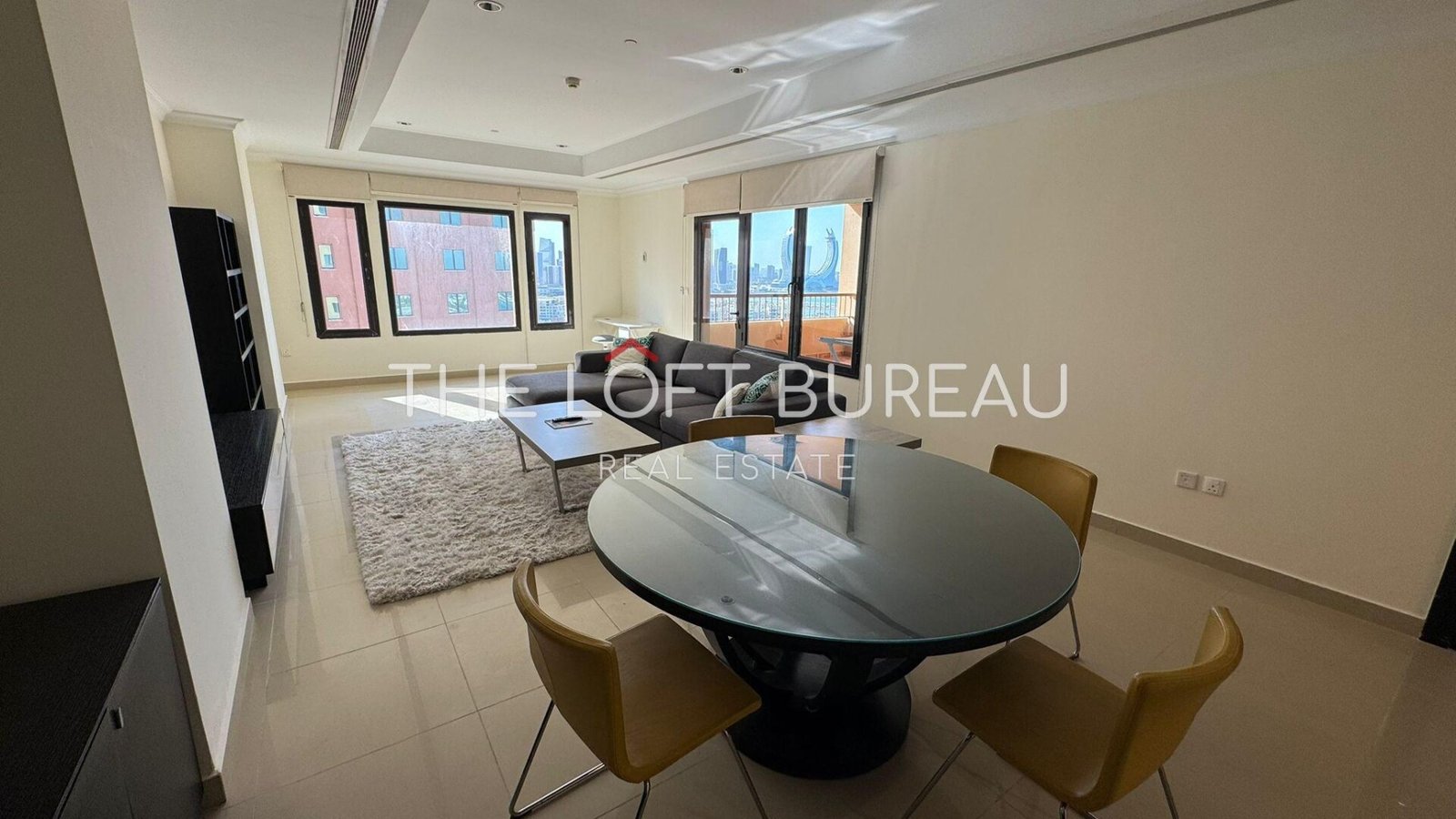 1 BR + Maid | PARTIAL SEAW VIEW | FURNISHED