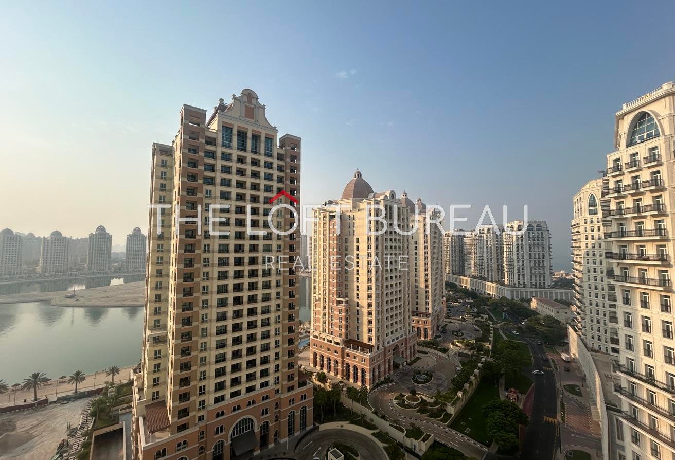 Marina View 2BR+Maid | 1M Free | Fully Furnished