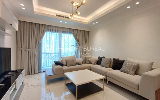 COSY BRAND NEW 2BR FULLY FURNISHED INCL KAHRAMA