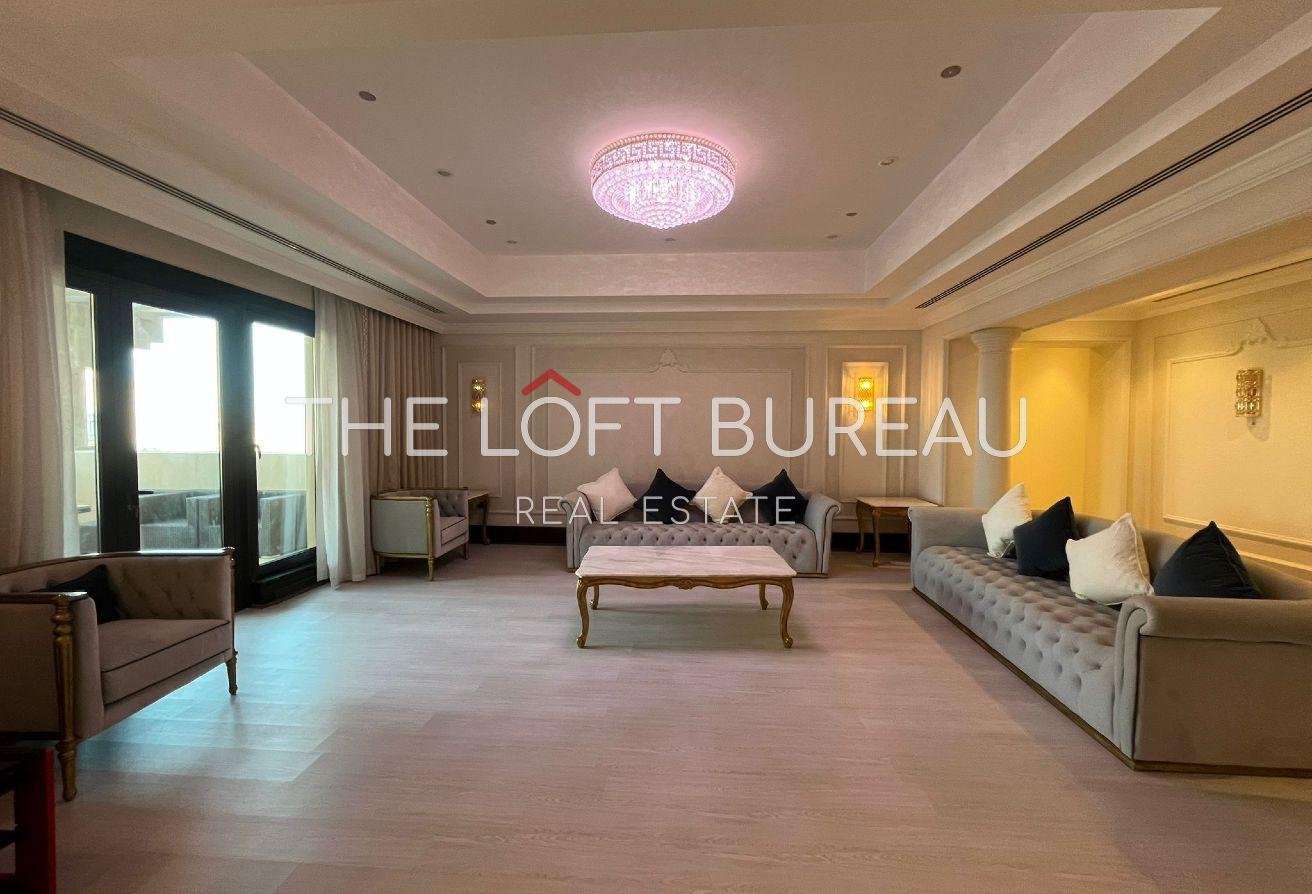 LUXURY PENTHOUSE || SEA VIEW || FULLY FURNISHED