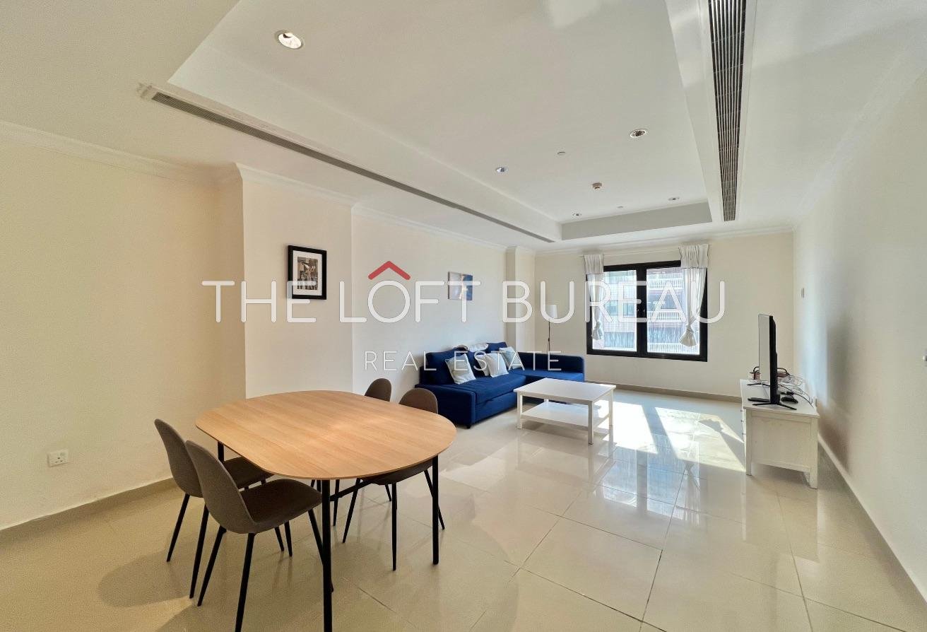 Best Priced 1BR | Prime Location | Furnished