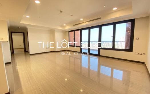 HIGH FLOOR! LOVELY FINISHING 2BR WITH BALCONY