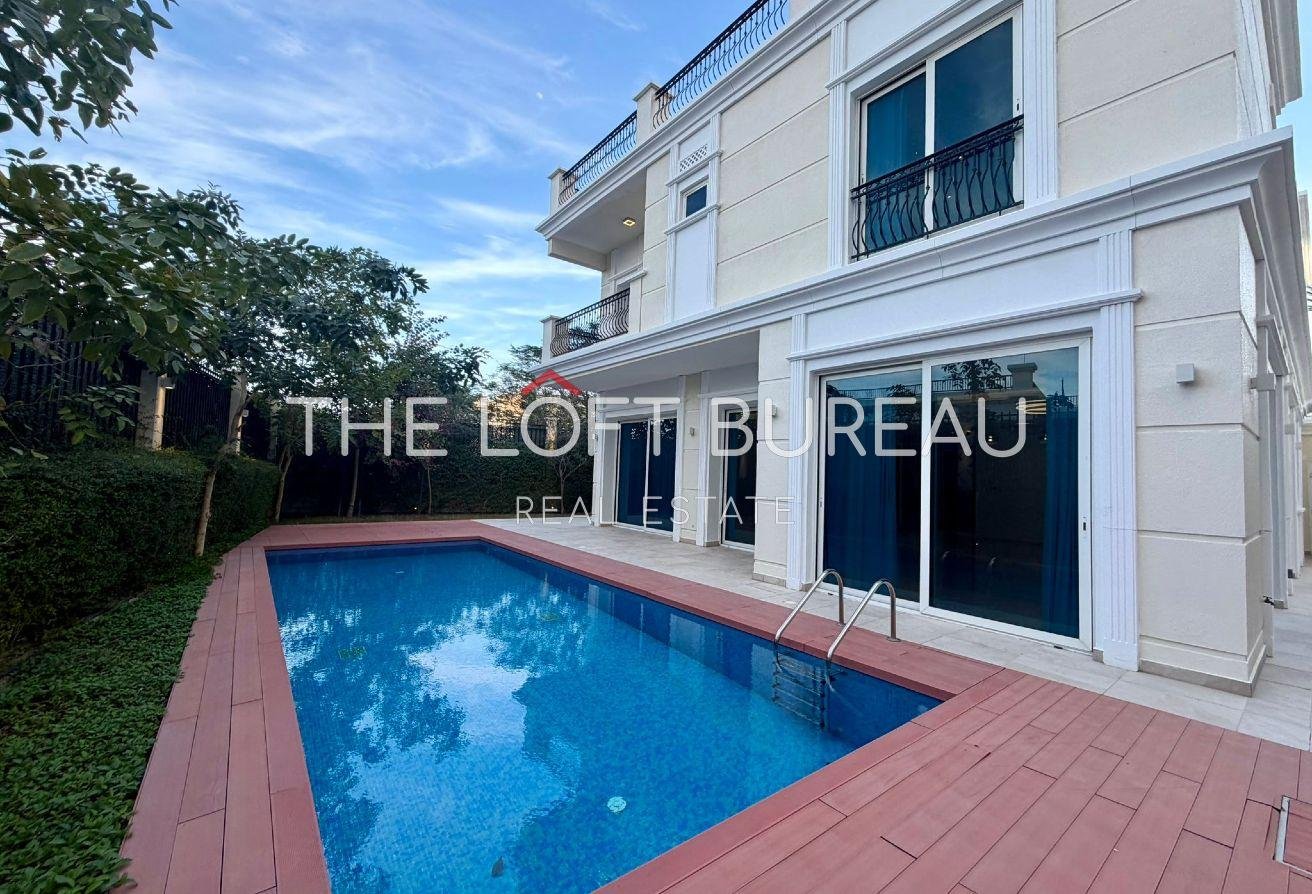 Ultra-Luxurious 6BR Villa with PrivatePool | Pearl