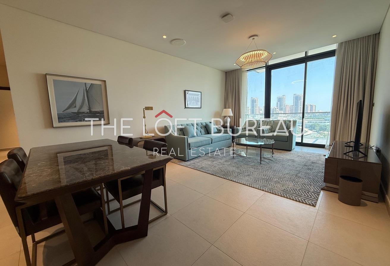 High Floor 2BHK+ Maid with Full Marina View lusail