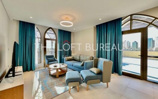 HUGE TERRACE | NO FEES | 2+MAID | BRAND NEW