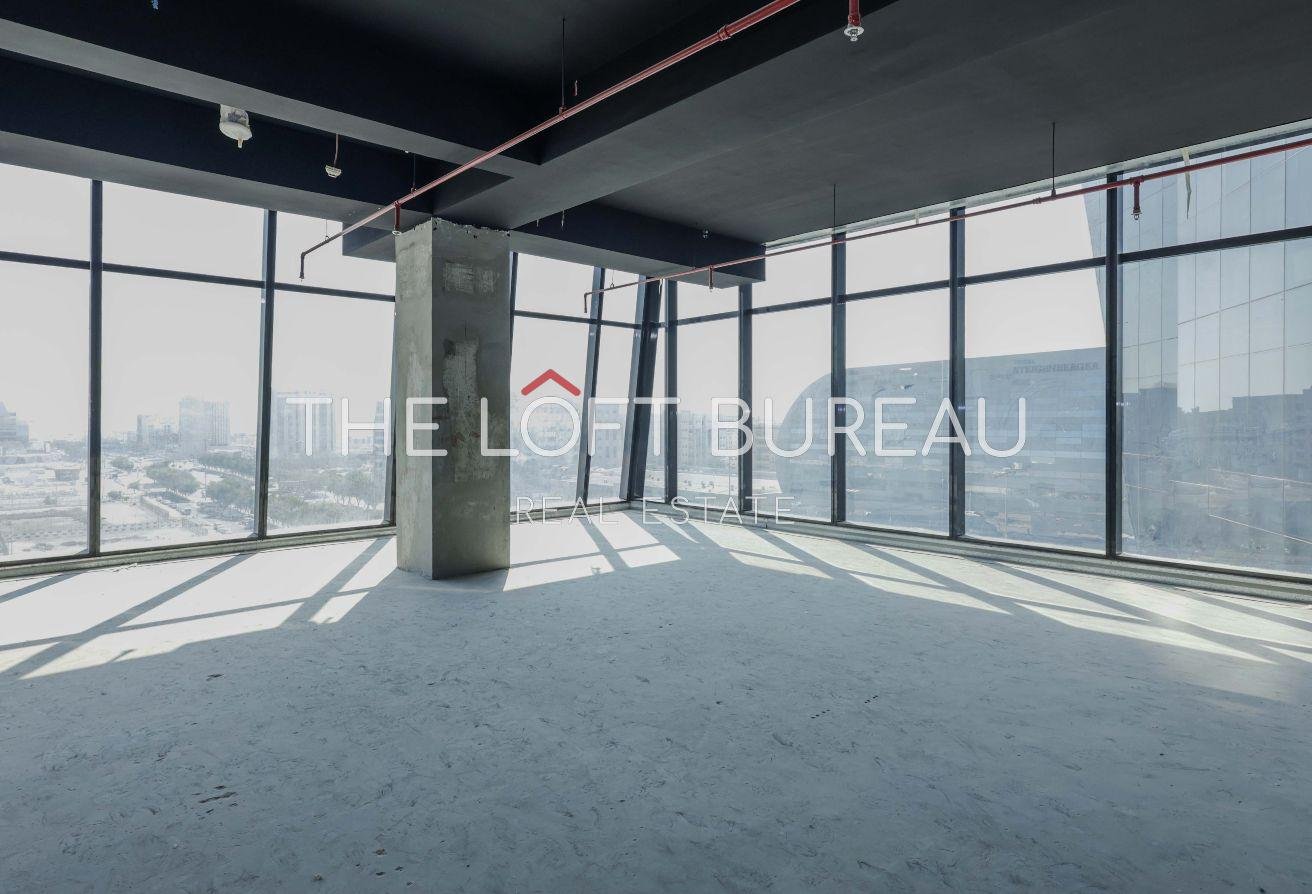 Core Shell | High Floor | Bright | Central Locale