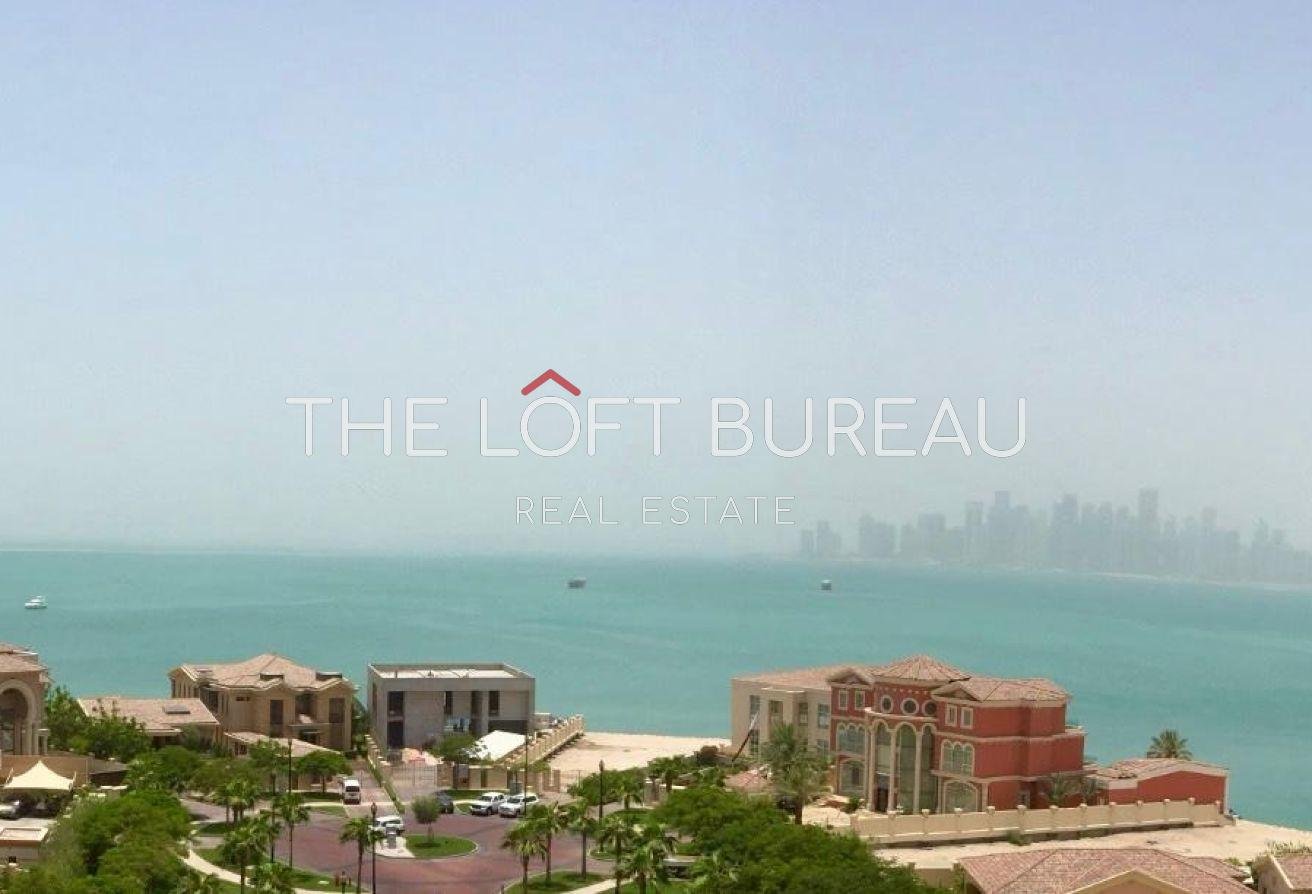 Sea View 2 Bedroom | Porto Arabia | Title Deed