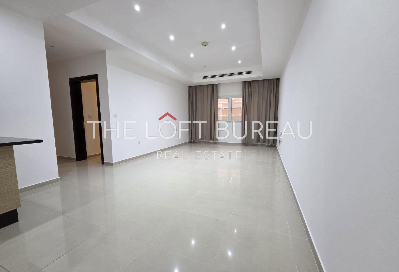 2BR | SEMI FURNISHED | AL NASR CENTER | +1 MONTH
