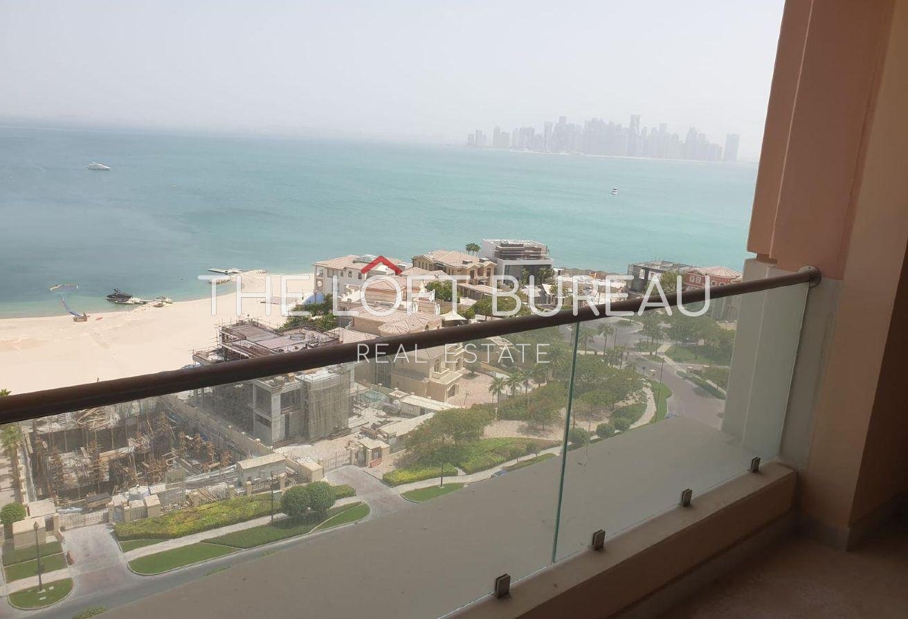 BIG LAYOUT | FULL SEA VIEW | 2BR+MAID