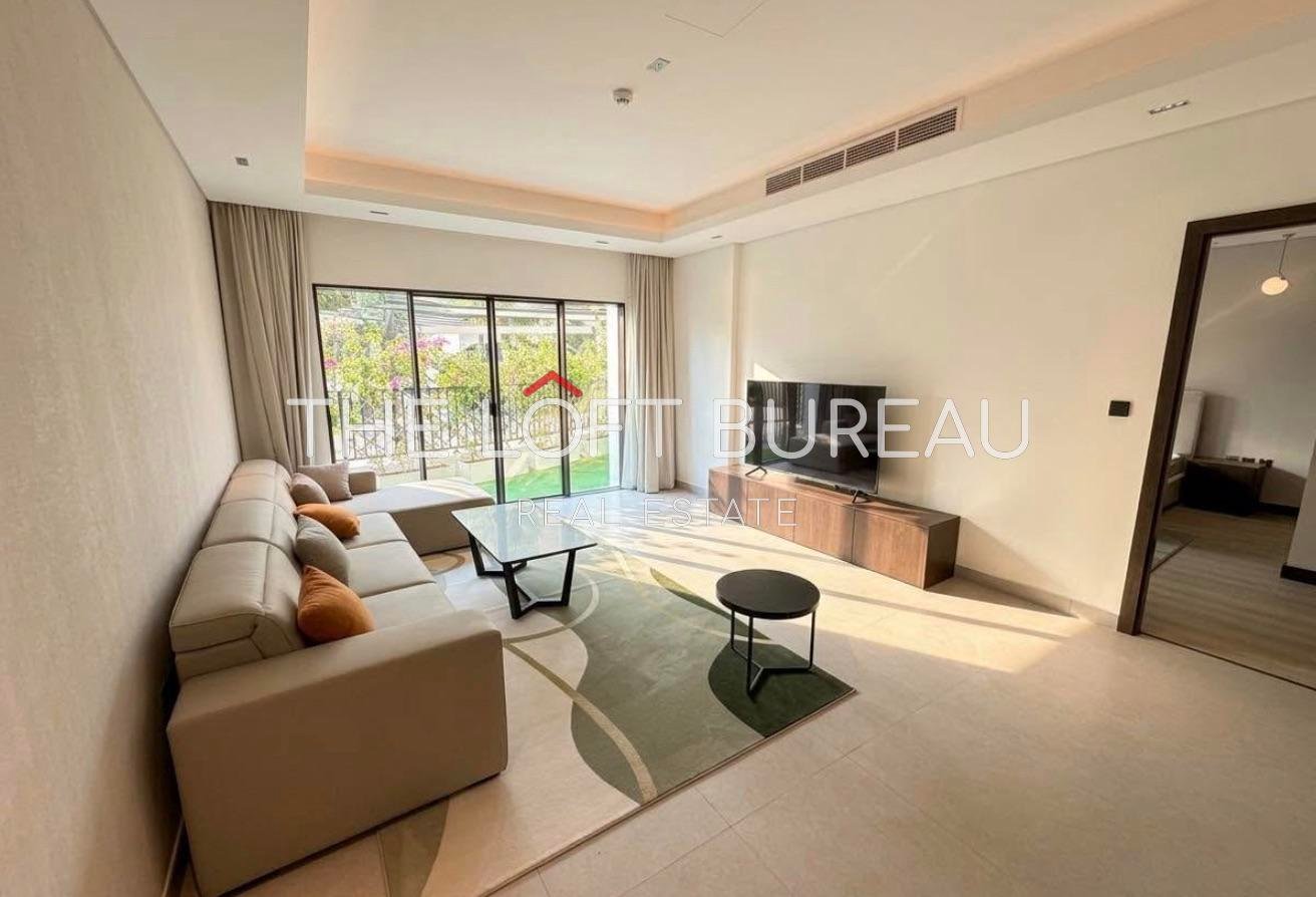 BRAND NEW 2BR| PRIVATE GARDEN & TERRACE | La Plage