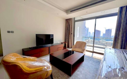Fully Furnished 1-Bedroom Apartment for Rent
