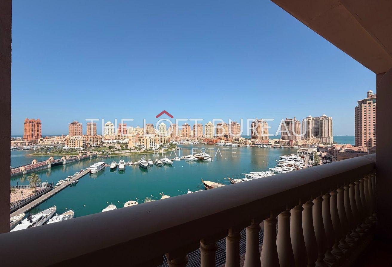 FULL MARINA VIEW/CHARMING FULLY FIRNISHED 2 BHK