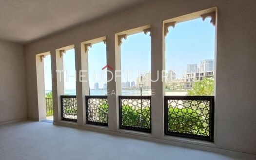 STUNNING 2BR + MAID SEA VIEW BRAND NEW FF