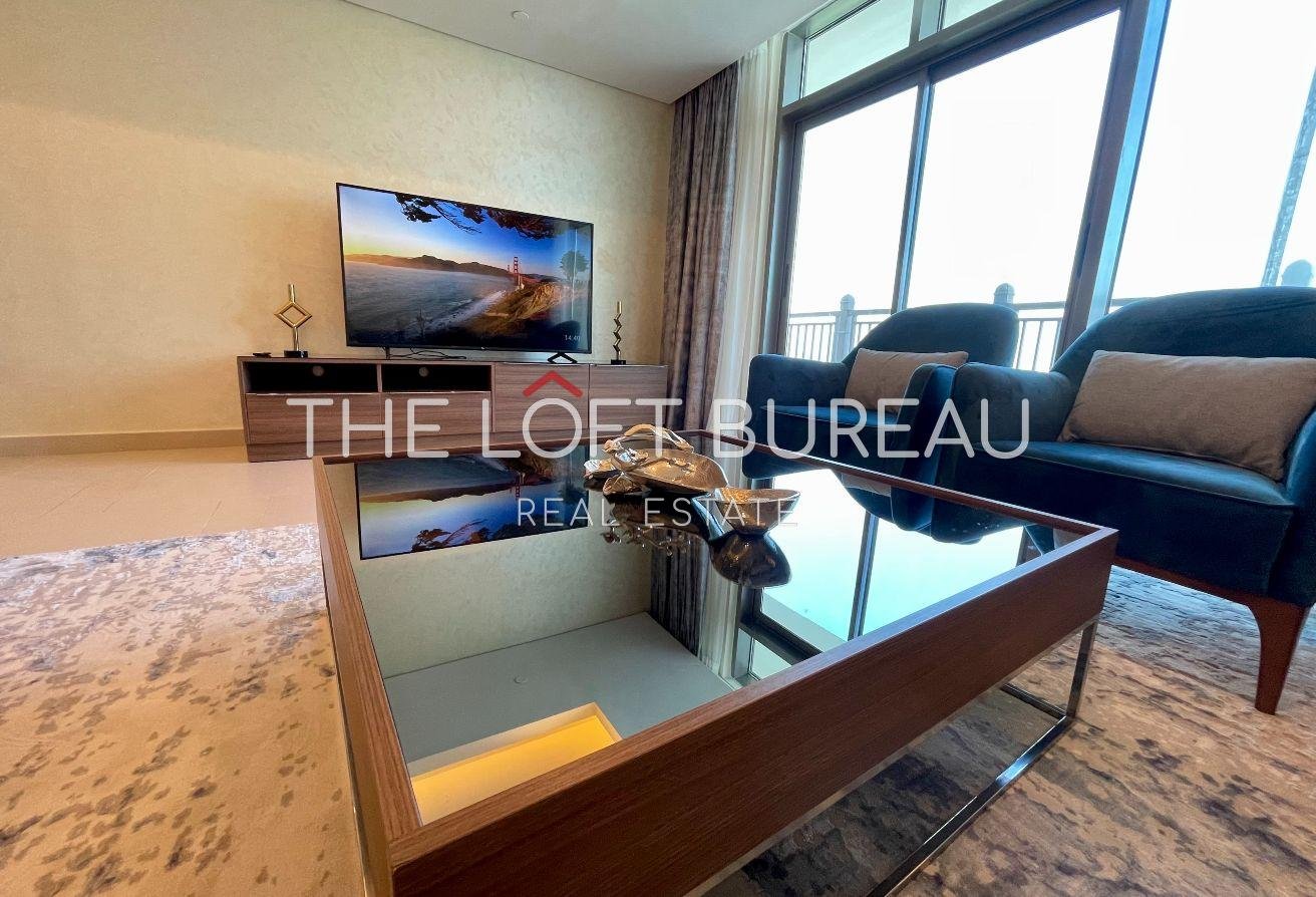 Abraj FF 2 BR City View | 2 Months Free + Bills !