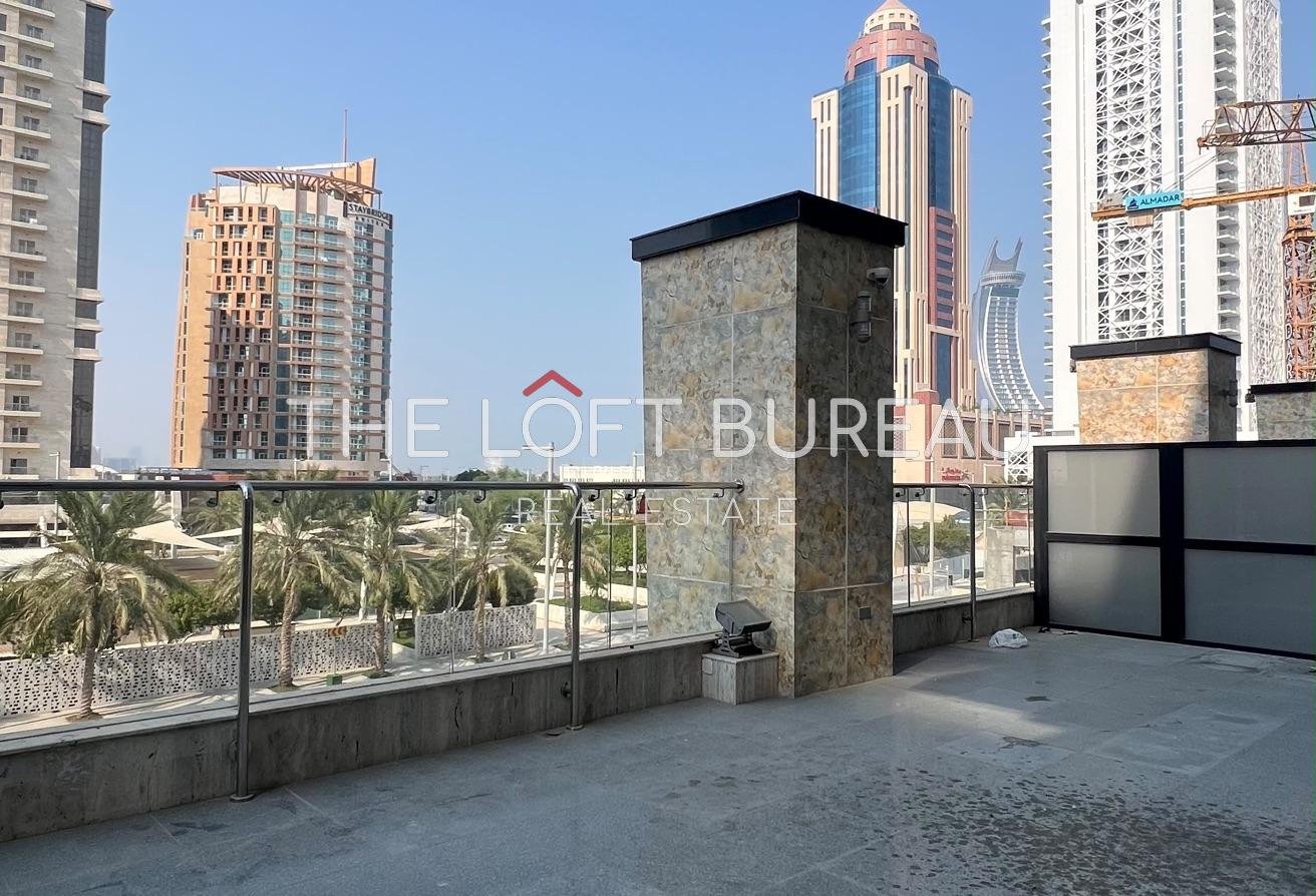 2BR BRAND NEW | LUSAIL MARINA HEIGHT | BIG TERRACE
