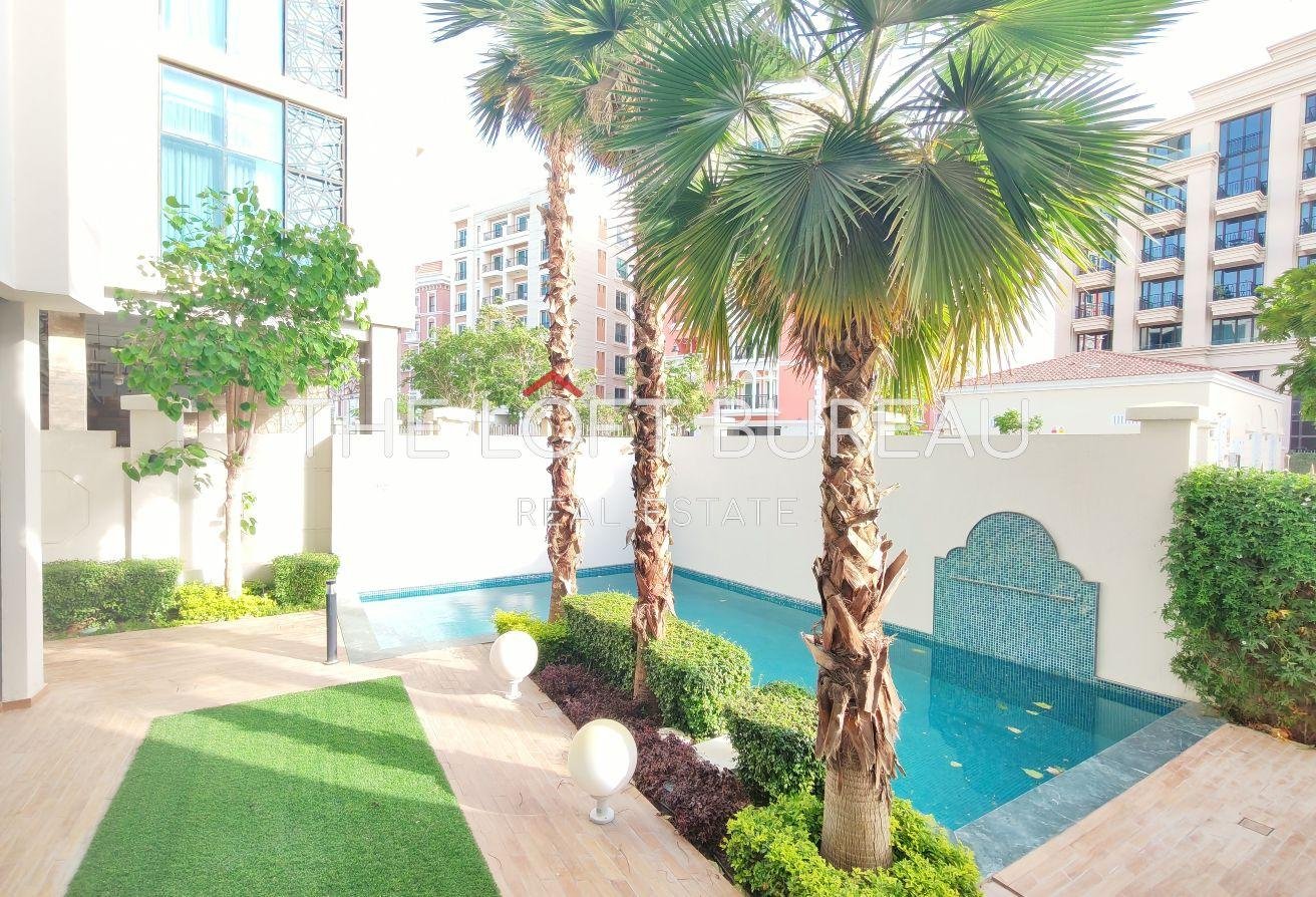 5BR Villa | Giardino Village | POOL | Title Deed |