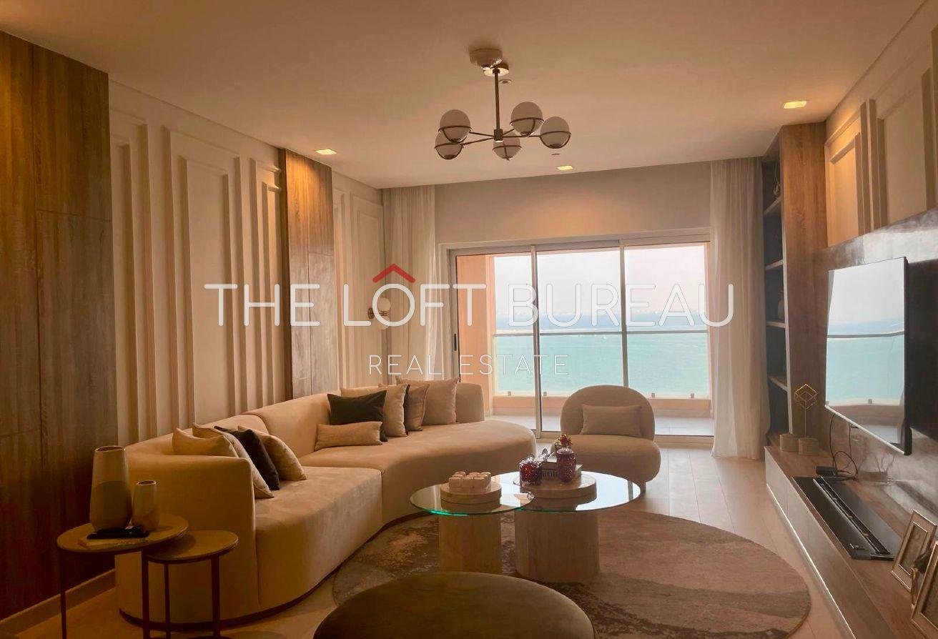 BEST TOWER | SEA VIEW | WIFI INCLUDED | FURNISHED