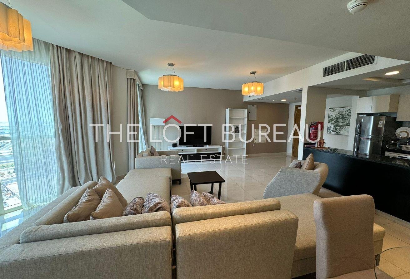BILLS INCLUDED|SEA VIEW|2 BR|LUXURIOUS|BALCONY