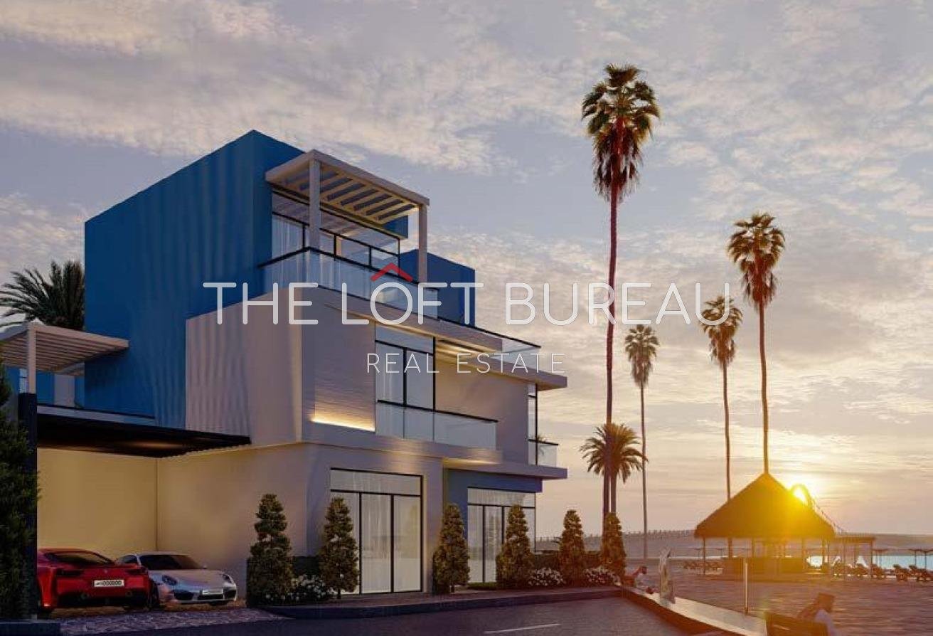 Sea View Villa with 2% Down Payment and 8 Year Pla