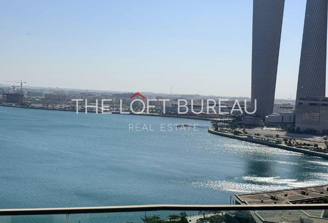 No Comission! 2BR Sea View! Brand New in Seef !!