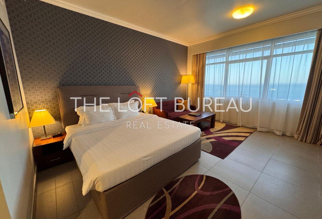 ALL BILLS INCLUDED SERVICED 1 BEDROOM SEA VIEW