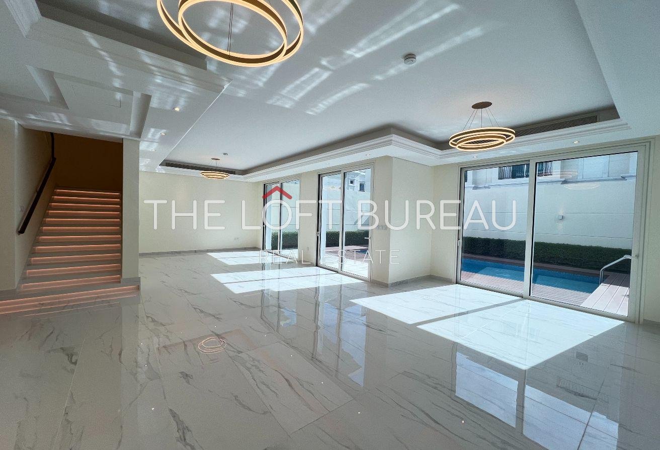 6 BR VILLA | PRIVATE POOL | QATAR COOL + 1 MONTH