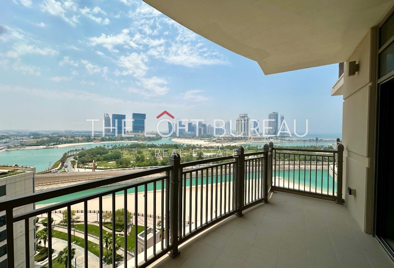 Furnished 2BR + Maid | Sea View | Bills Included