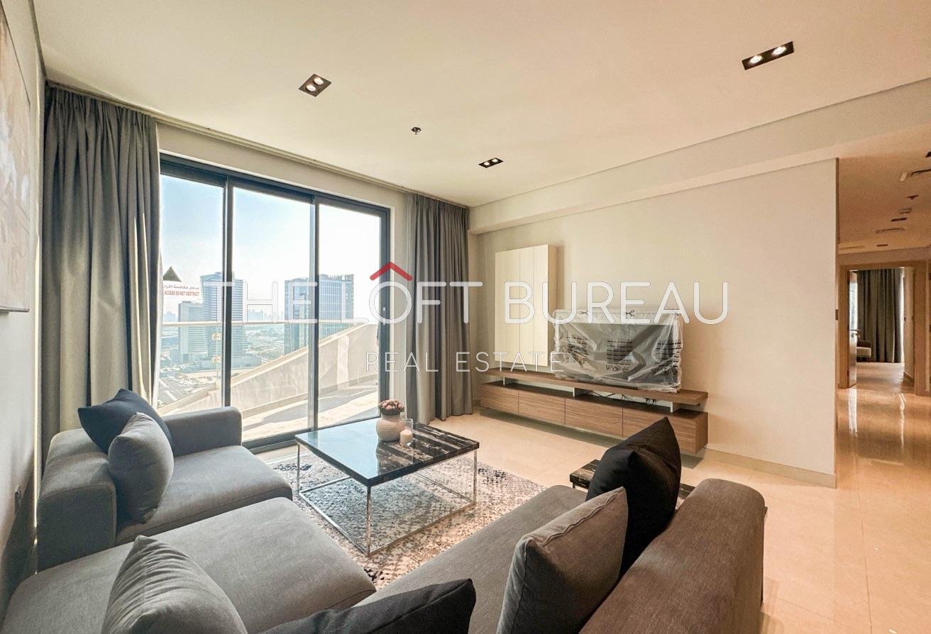 Brand new Modern 3 BR | Fully Furnished | Balcony
