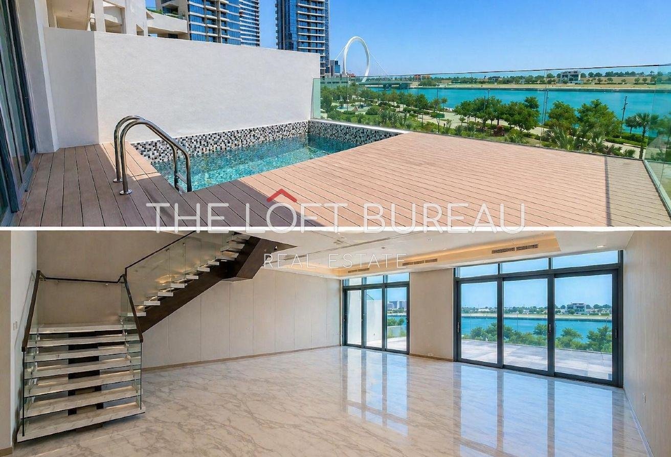 Luxury Waterfront Townhouse | Sea View | Freehold