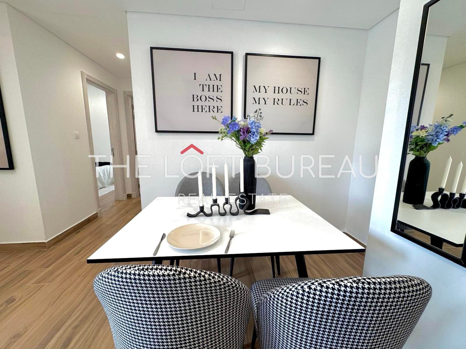 Fully Furnished 1-Bedroom Apartment – Fox Lusail