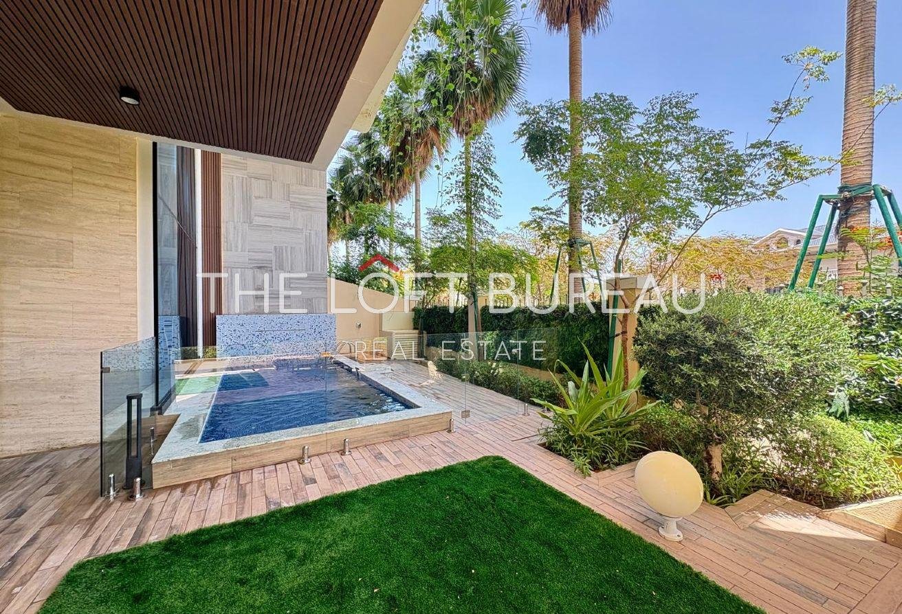Exclusive 4+Maid Duplex | Garden | Private Pool