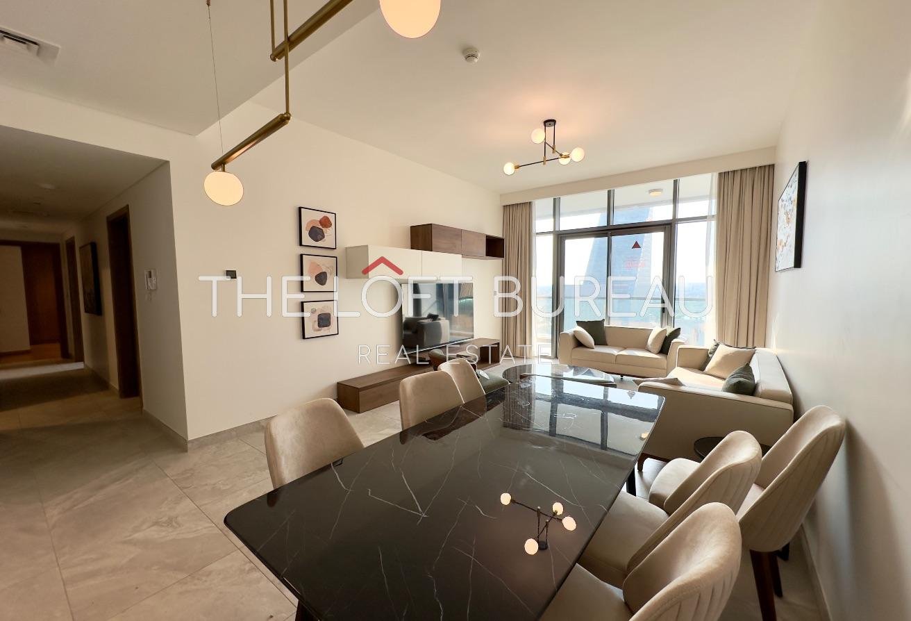 Cozy 2BR + Maid  | City View  | Fully Furnished