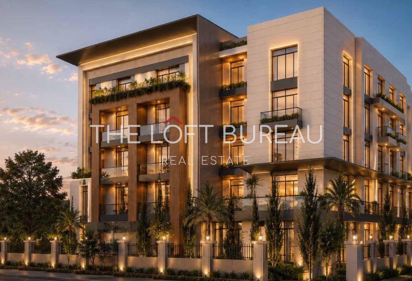 Fully Furnished 1BR | 6 yrs Plan | Handover 2026