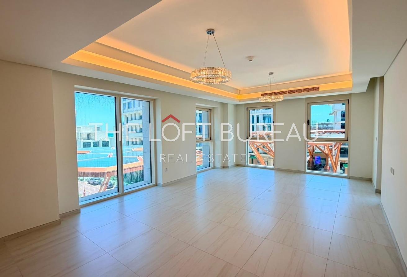 NO Commission! 1BR+Off Corp. Disc+ Qatar Cool.