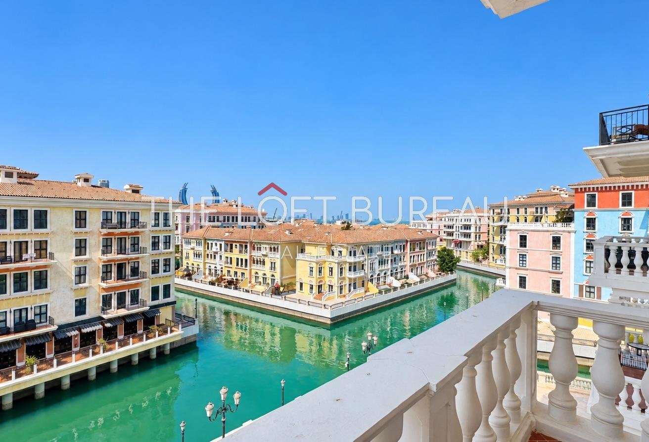 No Commission|3BR|Qanat quartier|Cooling Included