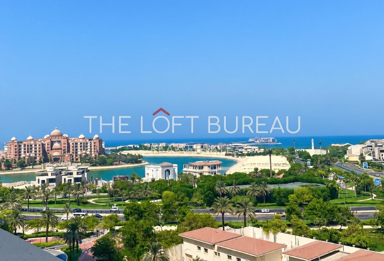 SPACIOUS 2BHK | PORTO ARABIA | SEA VIEW