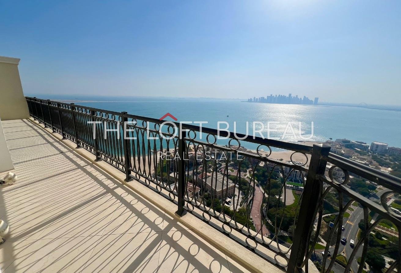 Panoramic Sea View | 3+Maid Penthouse | Terrace