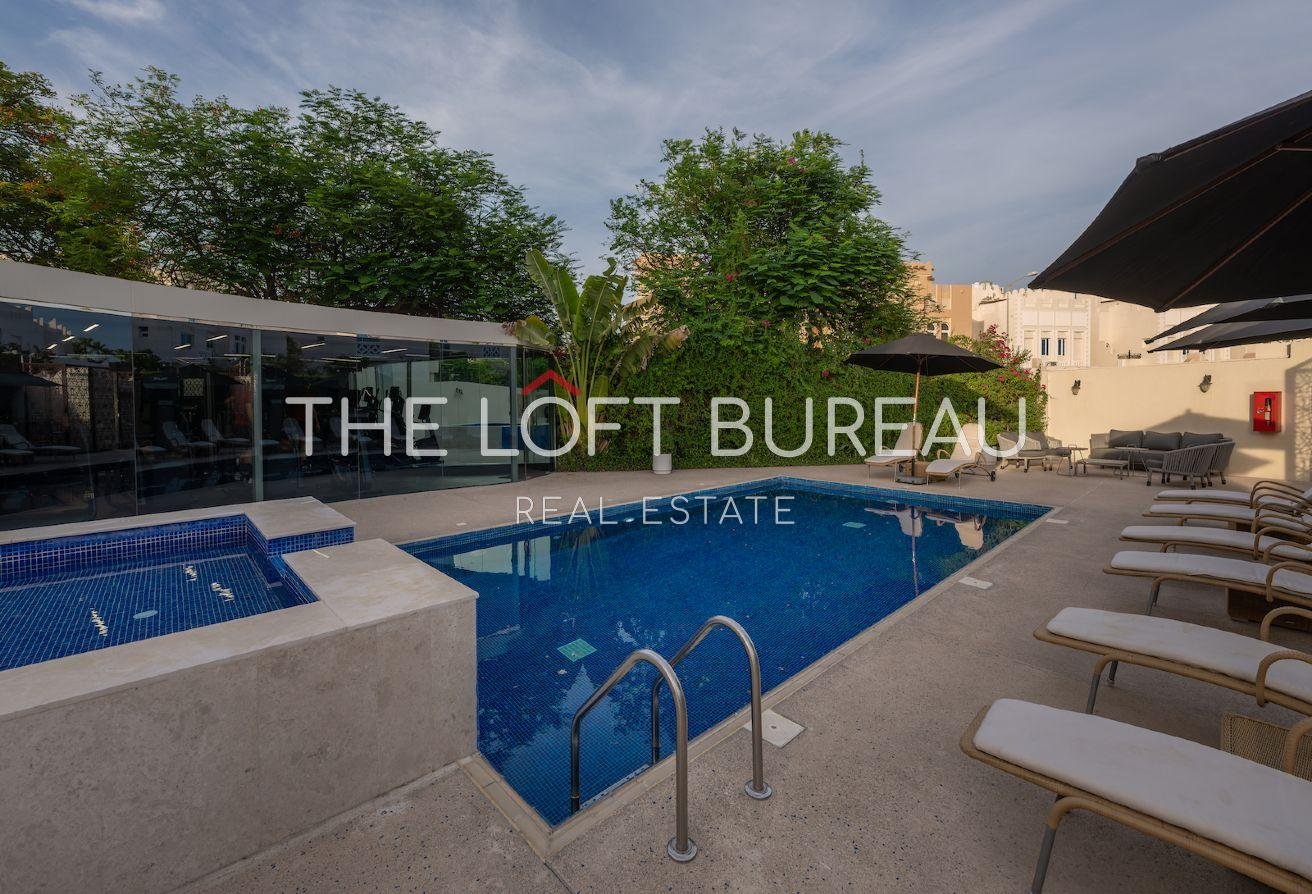 Home 9 VILLA 4 BEDROOMS | PRIVATE POOL | BEACH | GYM