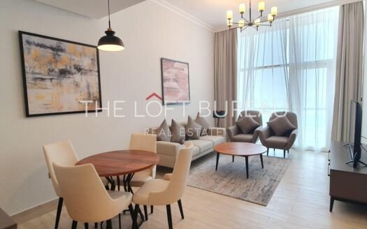 Sea View 1BK | Bills Included | 1 month FREE