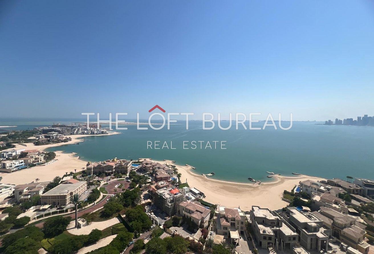 FULL SEA VIEW | PRIME TOWER | 2BEDROOM + MAID ROOM