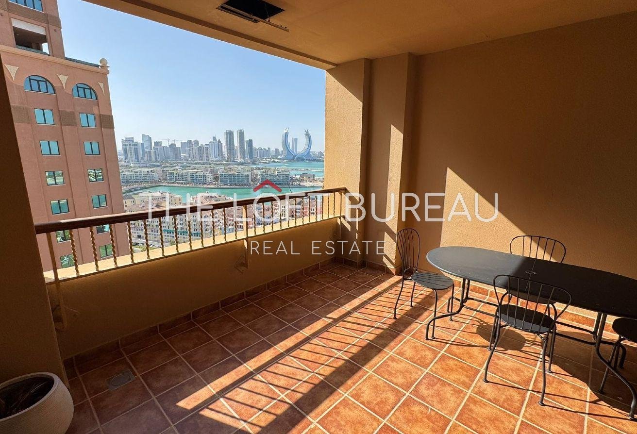ELEGANT 1+MAID FULLY FURNISHED WITH SIDE SEA VIEW