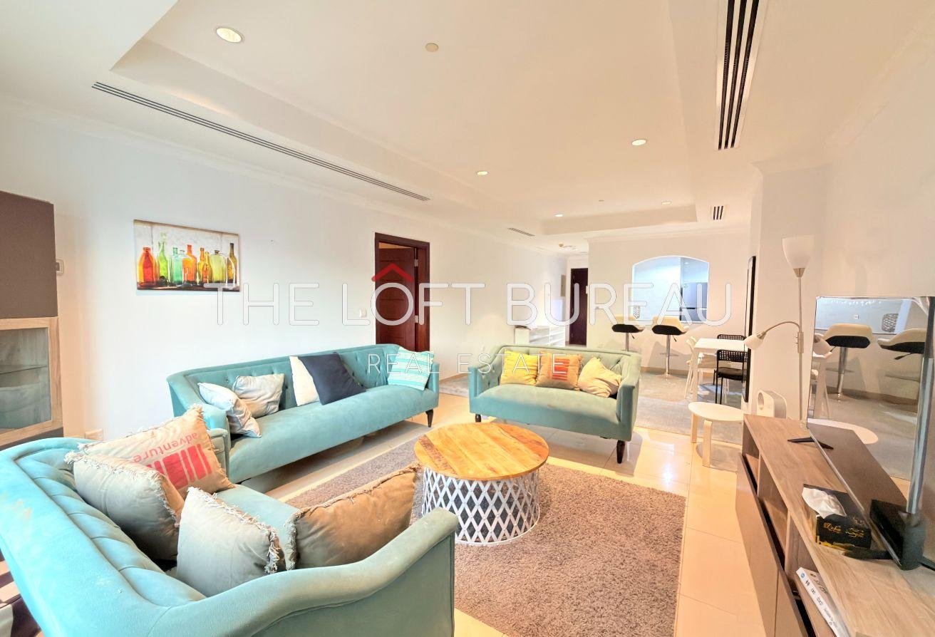 SPACIOUS || 1 BEDROOM || FULLY FURNISHED
