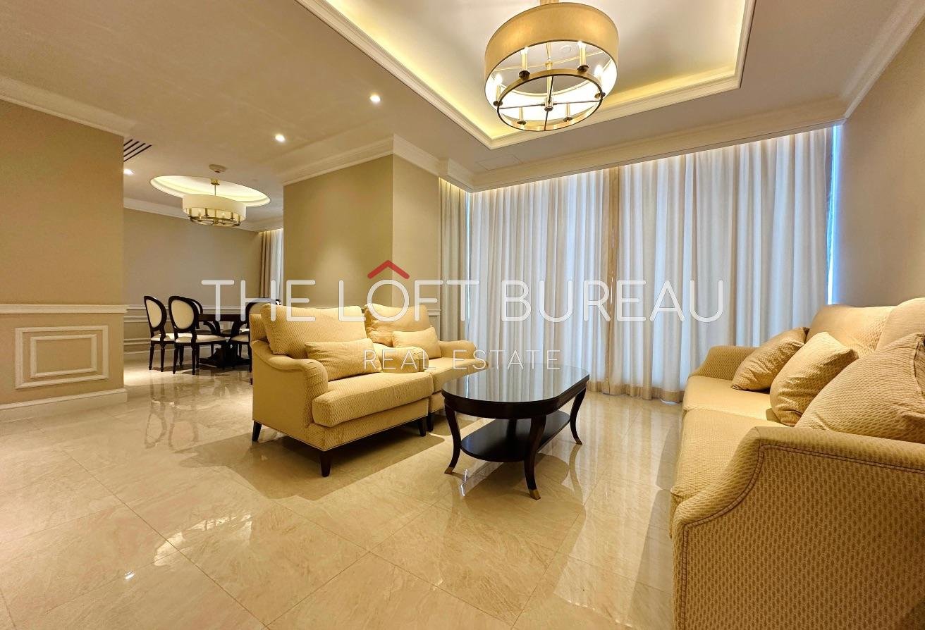 Luxury 3BR |WestBay|Bills Included|12,000 QAR