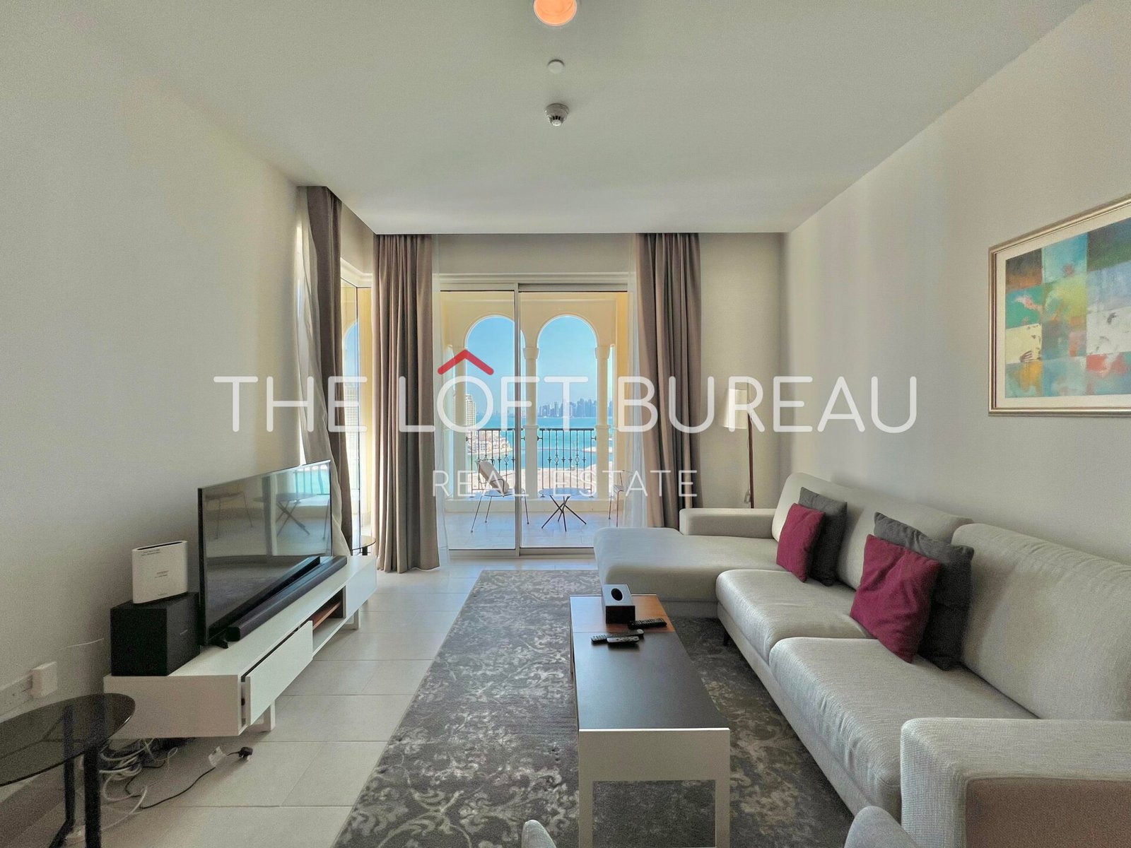 Sea View 1+Office | Balcony | All Inclusive | Wifi