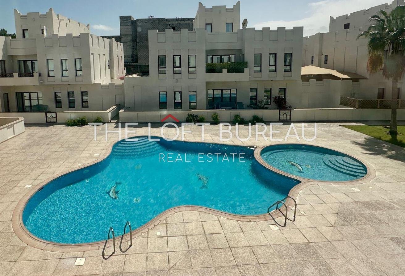 Villa | West Bay Lagoon | Beach | Driver’s & Maid