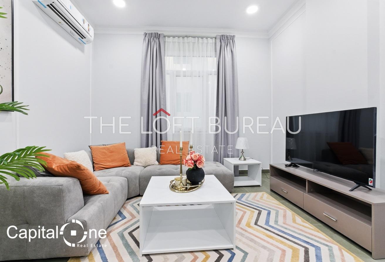 Specious and fully furnished 2 bedrooms