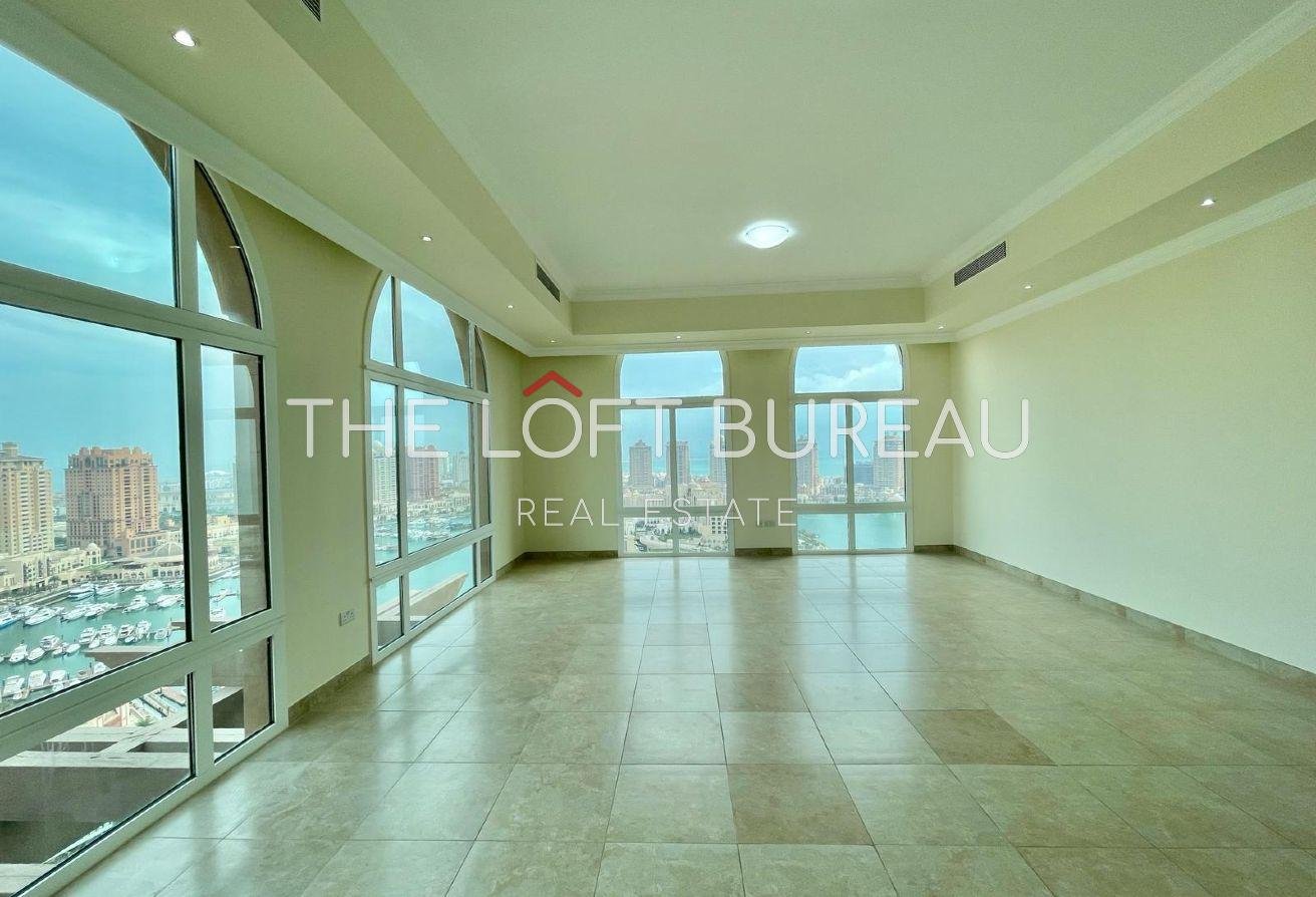 TITLE DEED I PRIVATE POOL I MARINA VIEW I + MAJLIS