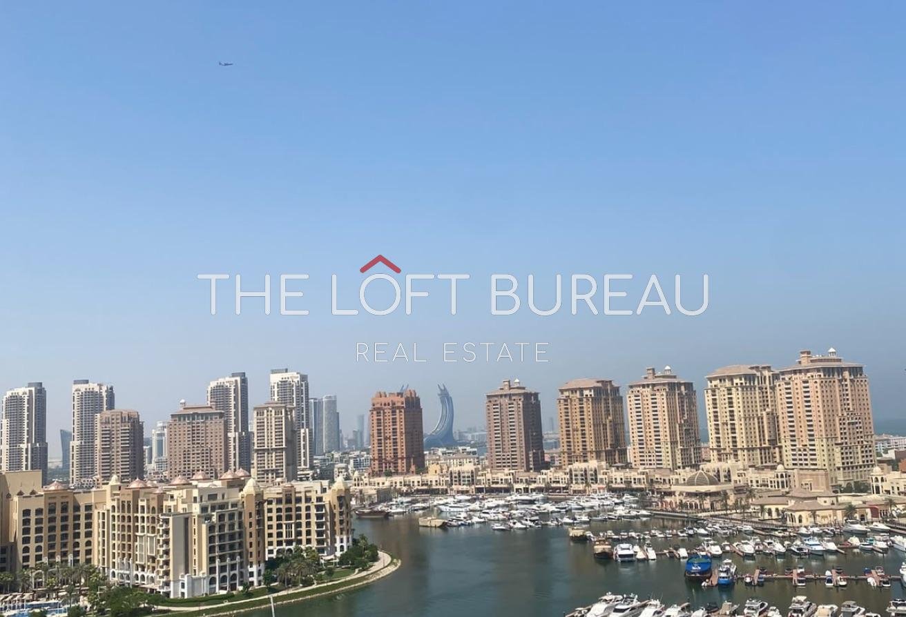 AMAZING 1BHK PLUS MAID | PORTO ARABIA | MONTH FREE